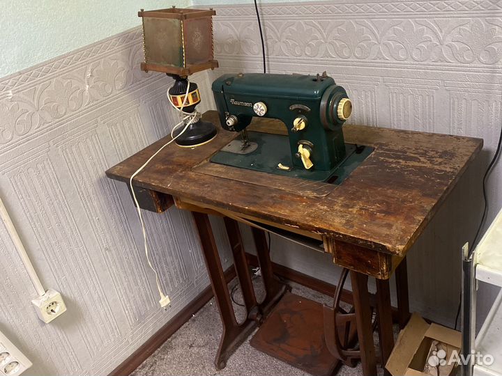 Швейная машинка Naumann раритет