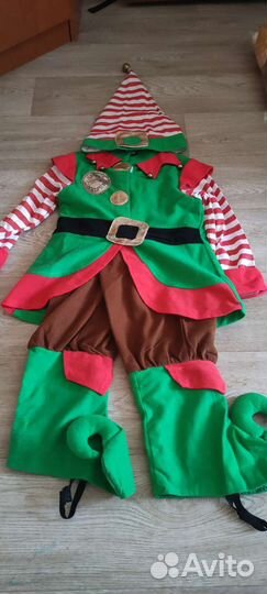 Аренда костюм гном