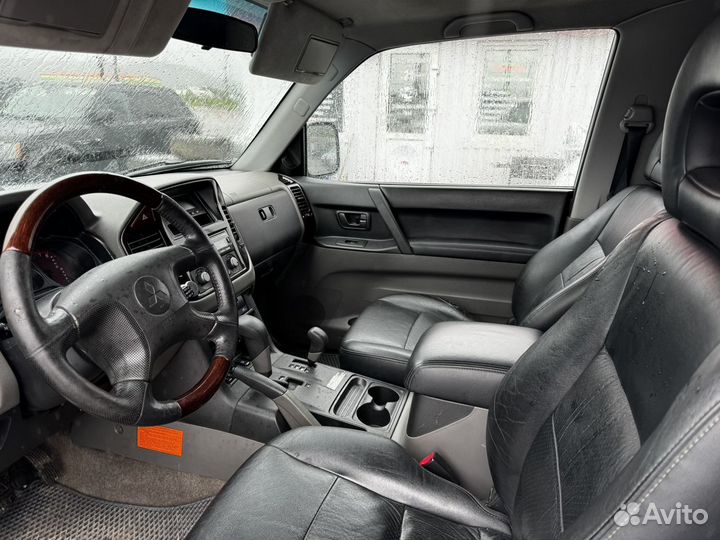 Mitsubishi Pajero 3.5 AT, 2003, 260 000 км