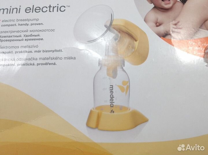 Молокоотсос medela электрический