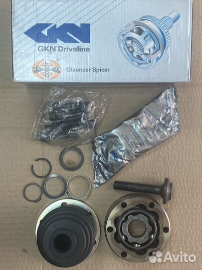 Шрус внутренний GKN 302233 для audi