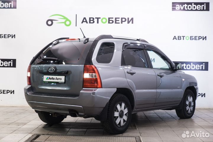 Kia Sportage 2.0 МТ, 2006, 245 500 км