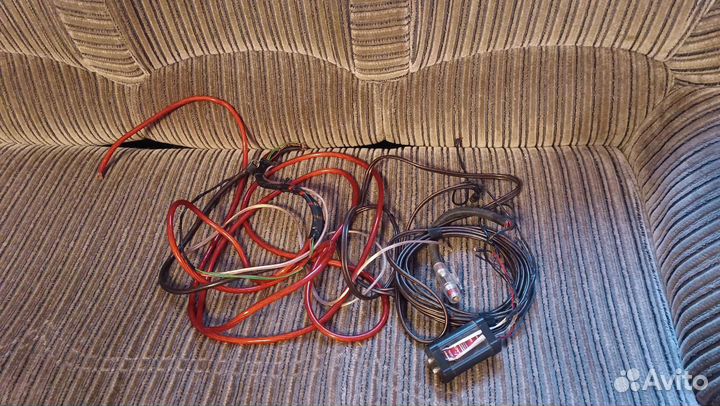 Комплект проводов для сабвуфера