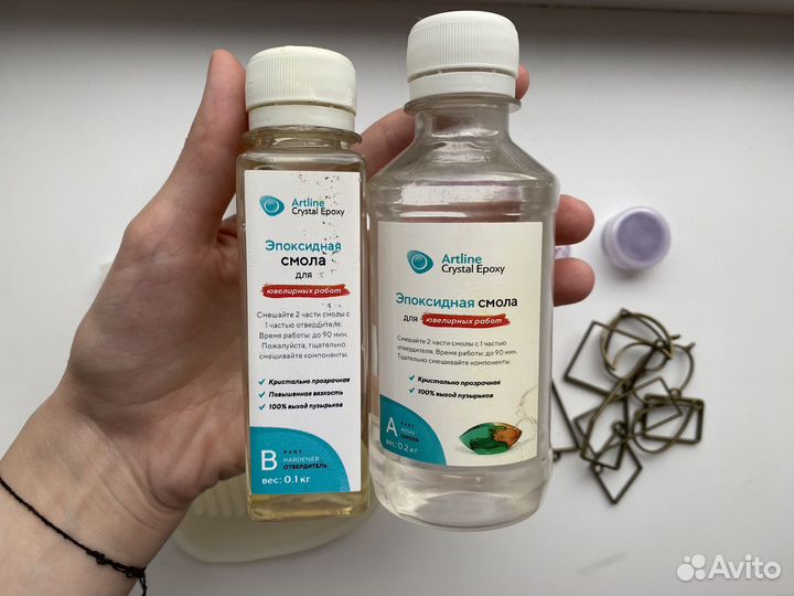 Эпоксидная смола набор