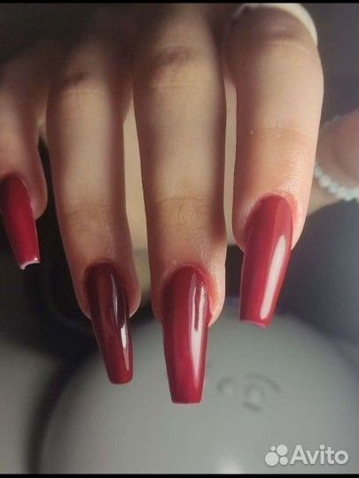 Наращивание ногтей