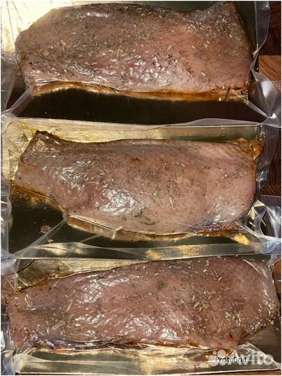 Сыровяленое Утиное филе грудка