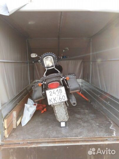 Мото эвакуатор. Перевозка техники. Мотоэвакуатор