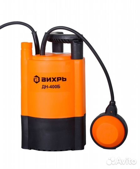 Дренажный насос дн-400Б Вихрь