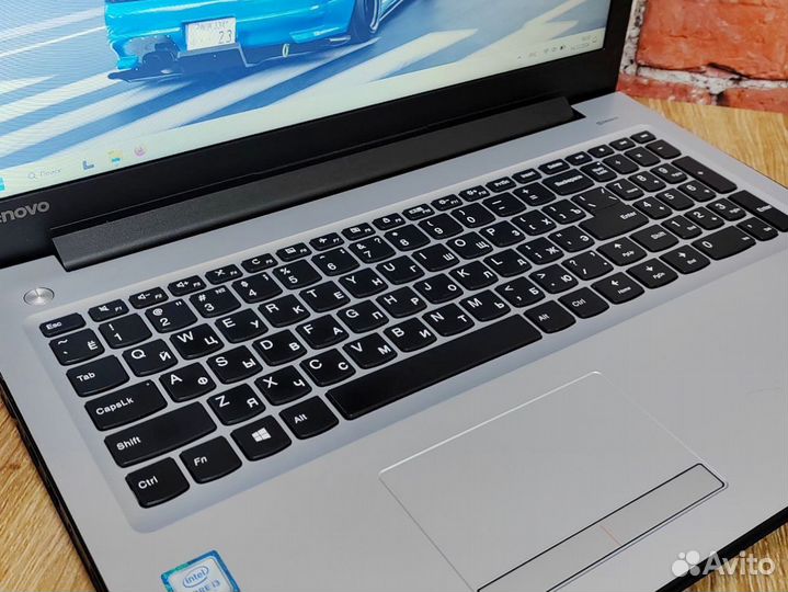 Ноутбук 920MX windows 10 i3 Lenovo ideapad Игровой