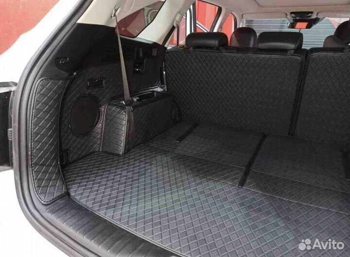 3Д коврики в багажник KIA sorento 2021 IV