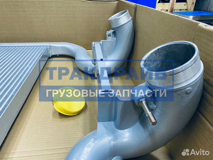Интеркулер Даф 106 Евро 6