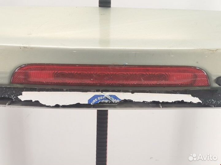 Крышка (дверь) багажника для Renault Koleos