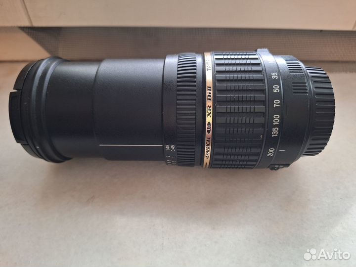 Объектив Tamron 18-200 для canon
