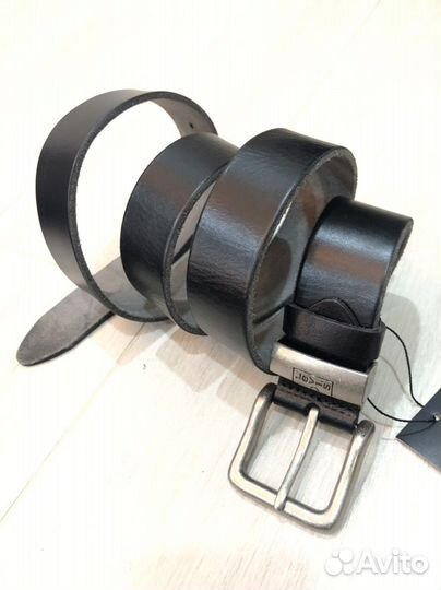 Ремень levis натуральная кожа