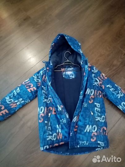 Зимний костюм для мальчика