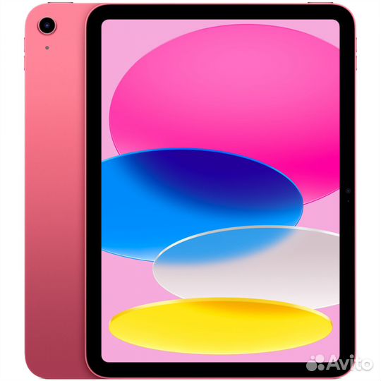 Планшет Apple iPad 10.9 (2022) Wi-Fi 64Gb Pink (MP