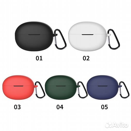 Силиконовые чехлы для Realmi buds air 3 и 5 серии