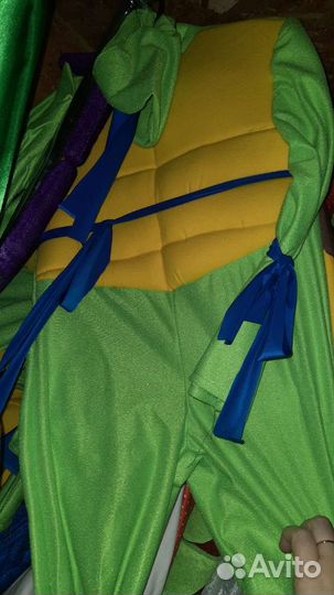 Черепашка нин зя 7-9лет