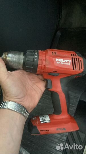 Шуруповерт hilti sf 6h a22