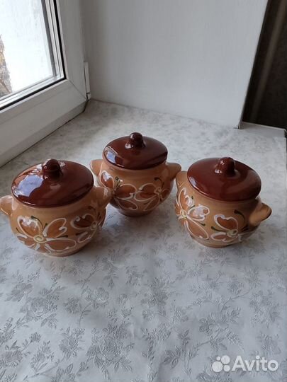 Горшочки для запекания в духовке