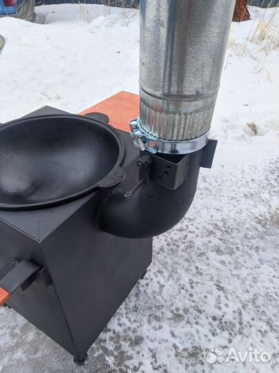 Печь под казан 12 литров