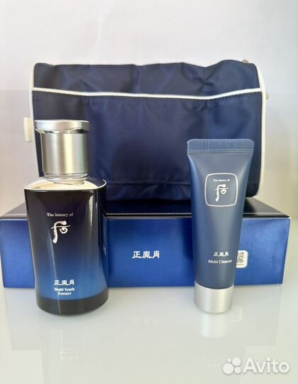 Мужской набор The History of Whoo Youth Essence