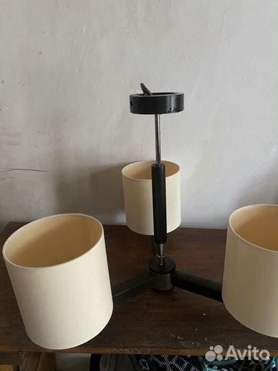 Итальянская люстра бу