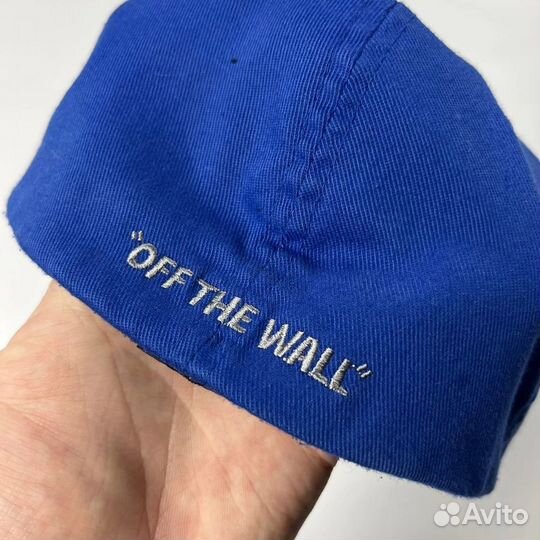 Кепка Vans Оригинал Синяя