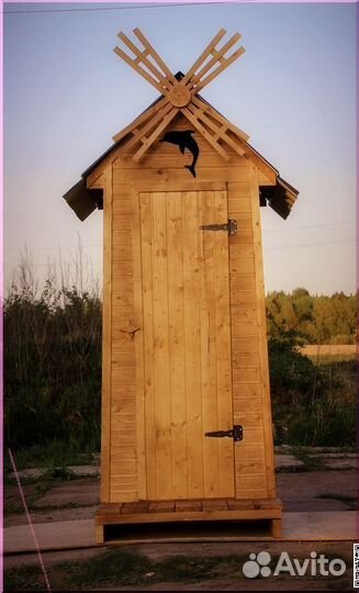 Уличный туалет от производителя TOP231