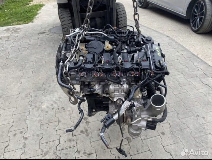 Двигатель Audi A6 2.0 DKN