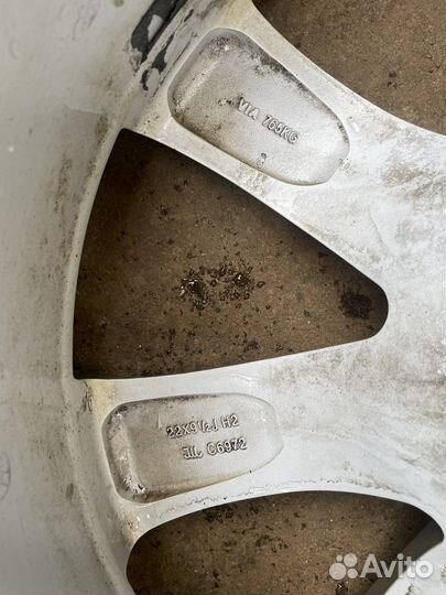 Диск на BMW X5 E53 R22 168 Style