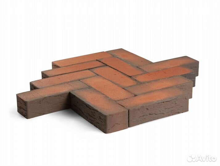 Кирпич Лицевой 0.7нф Нева Полнотелый Горизонтальны