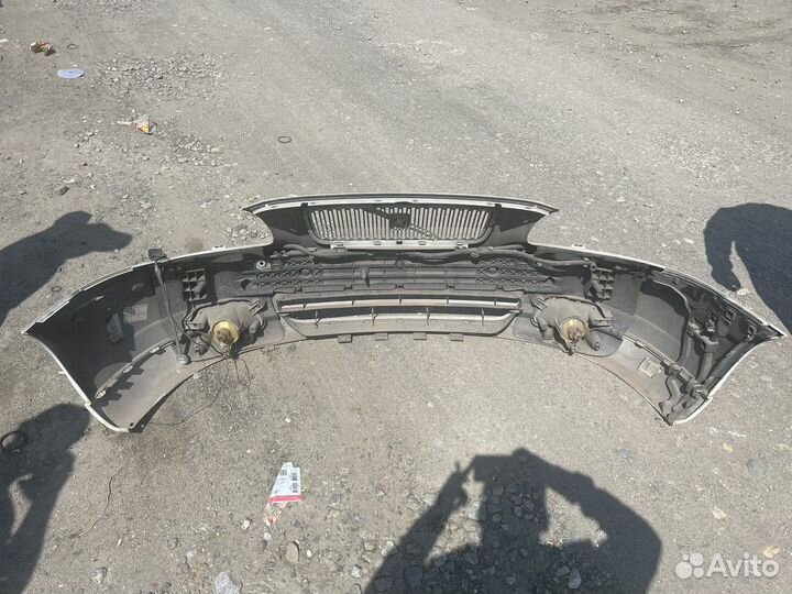 Volvo s60 бампер передний