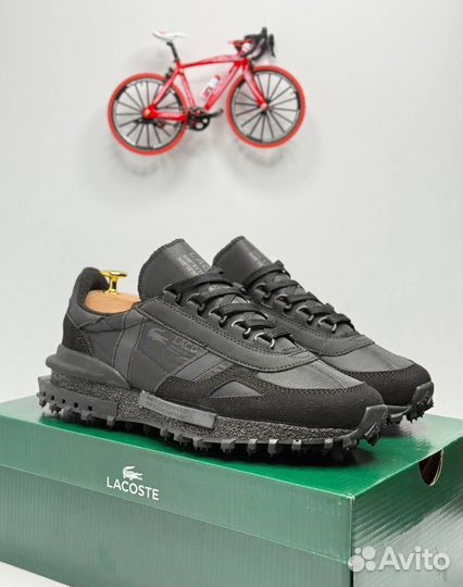 Кроссовки мужские lacoste