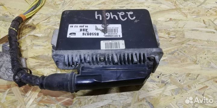 Блок управления ESP Citroen XM Y4 1998 S101320001