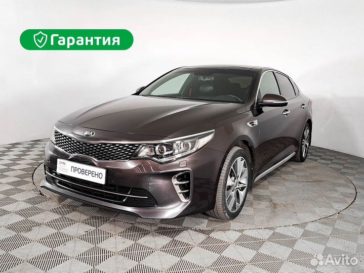 Kia Optima 2.4 AT, 2017, 153 283 км
