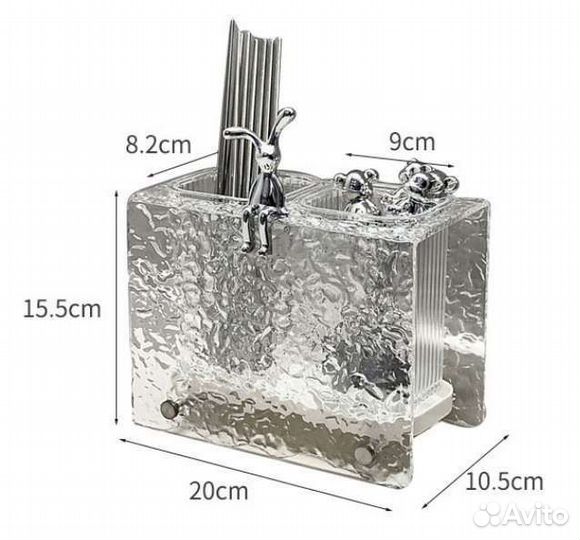 Подставка держатель для столовых приборов. Новая