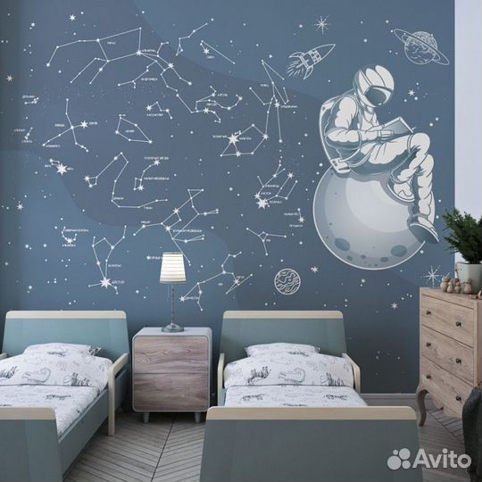 Детские фотообои 