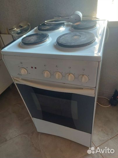 Плита электрическая бу с духовкой