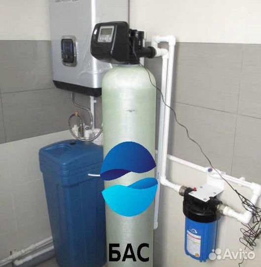 Система очистки воды для коттеджа дачи