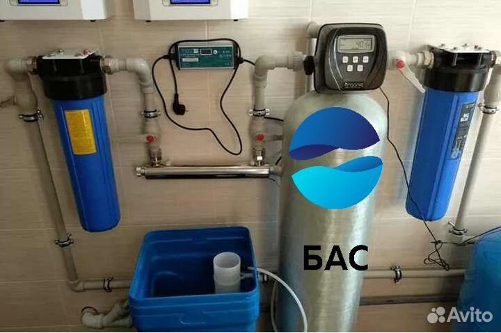 Водоподготовка.Системы фильтрации для дома