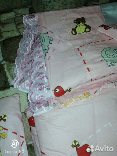 Комплект в кроватку