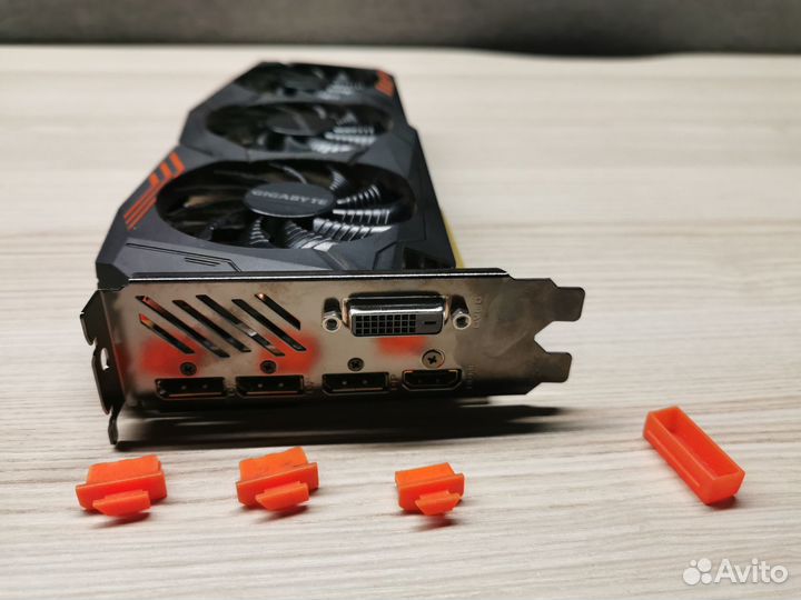 Видеокарта Gigabyte GeForce GTX 1070 Ti aorus 8GB