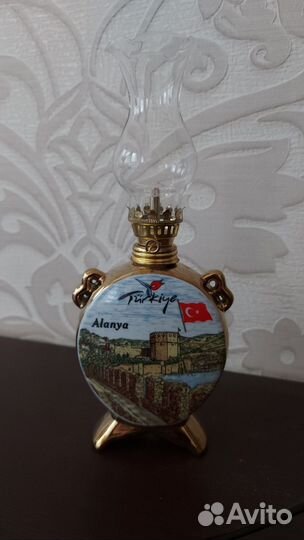 Лампа масленная Лампада Подсвечник фонарь