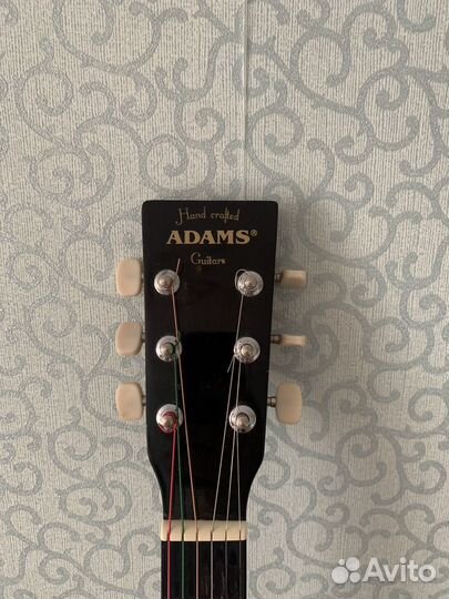 Акустическая гитара Adams F-392 BK