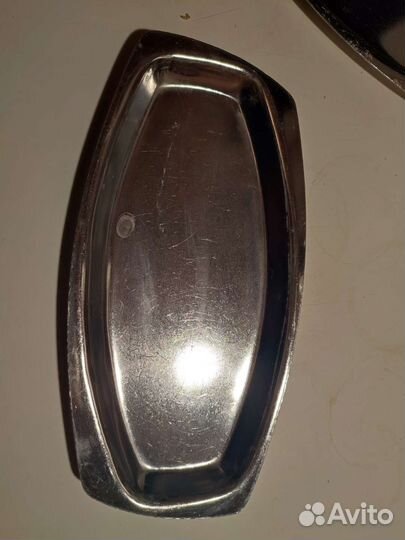 Тарелки из нержавейки