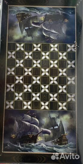 Нарды средние (50*50)