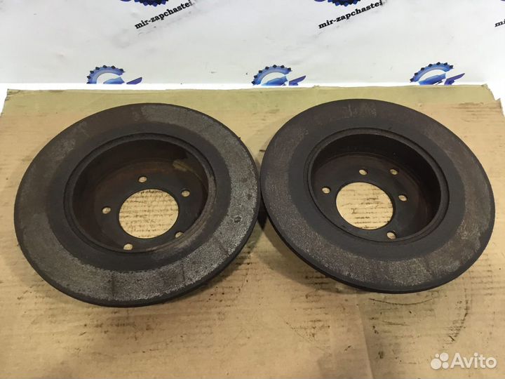 Диск тормозной задний Outlander XL ASX Lancer X