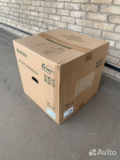 M2640idw мфу Kyocera A4 ч/б Duplex, Fax