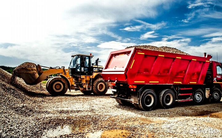 Щебень 10 кубов